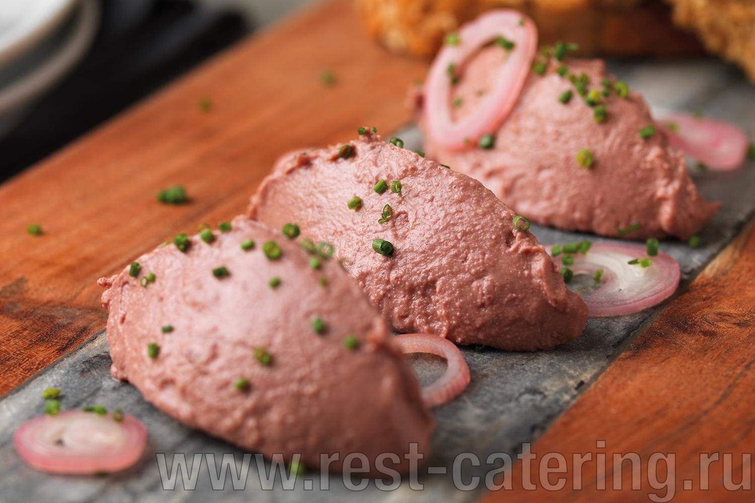 Французские риеты и паштеты