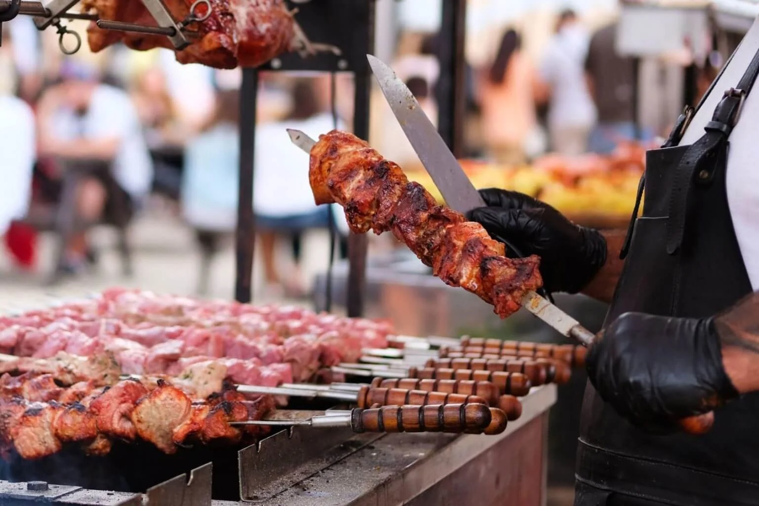 BBQ на природе
