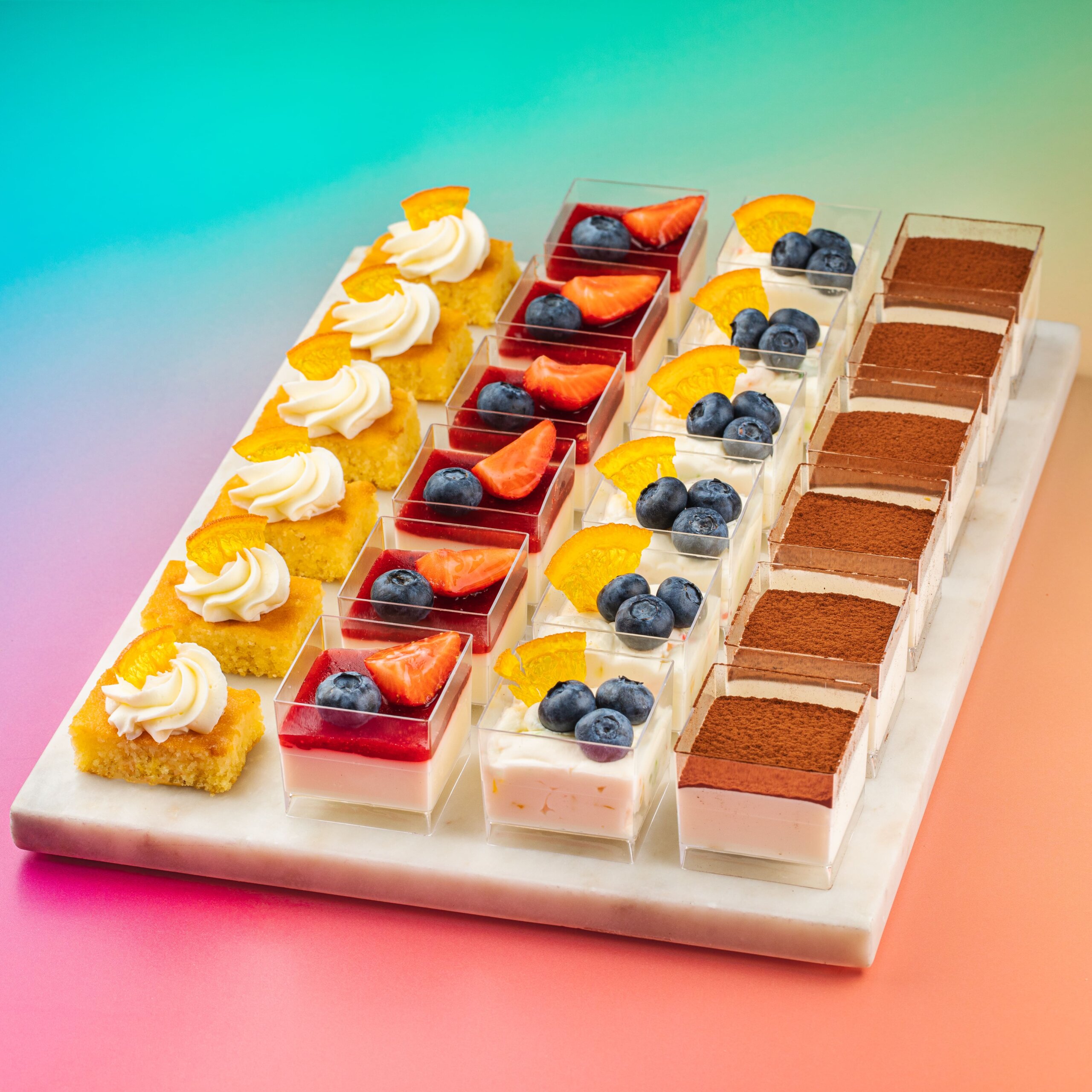 set vozdushnyh desertov italii